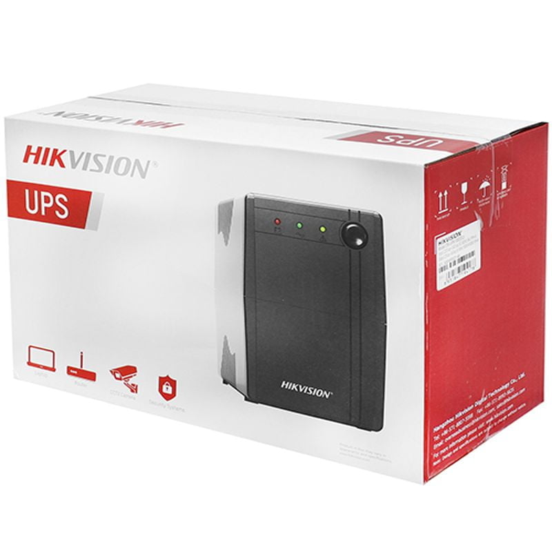 Hikvision DS UPS1000 Uninterruptible Power Supply 1000VA UPS